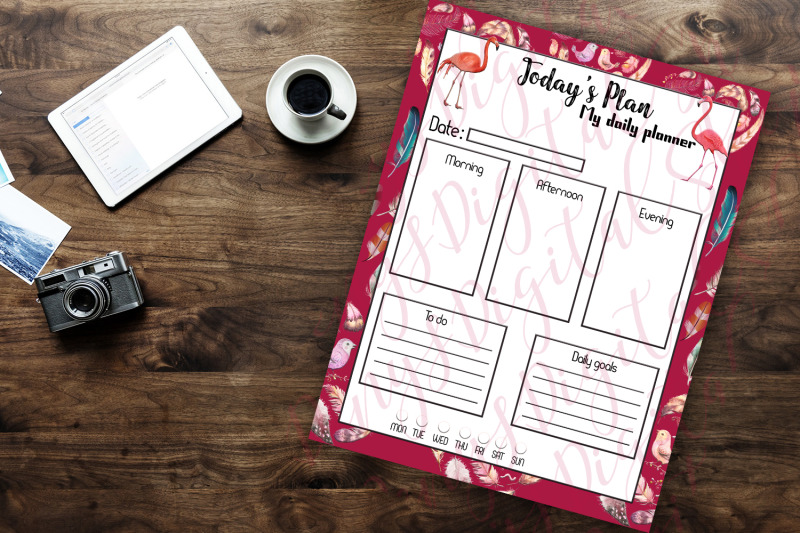 daily-planner-flamingo-flamingo-printable