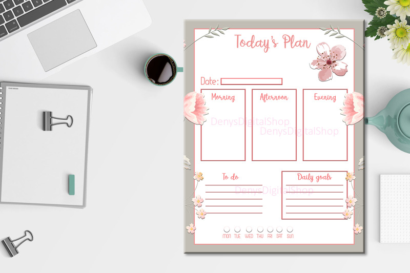 daily-planner-minimalist-minimalistic-organize-the-day