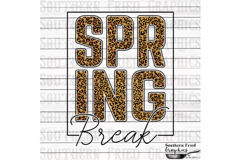 spring-break-printable-digital-graphic