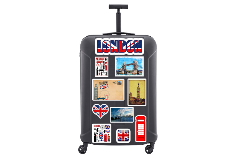 travel-sticker-decorative-sticker-london-suitcase