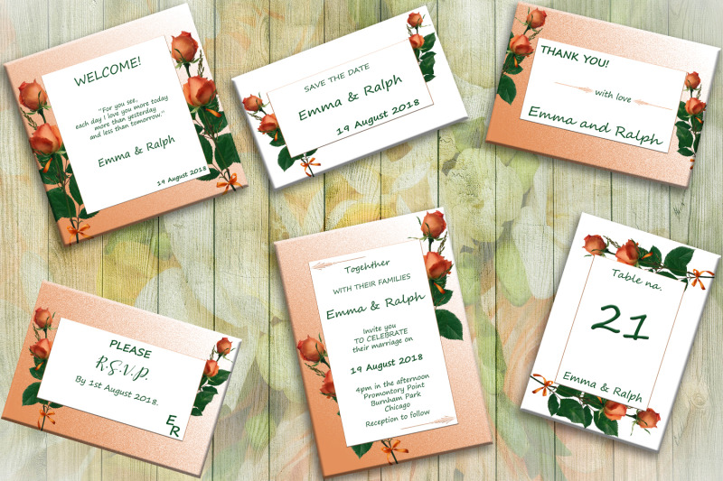 rose-wedding-invite-cards-invitations-wedding-day