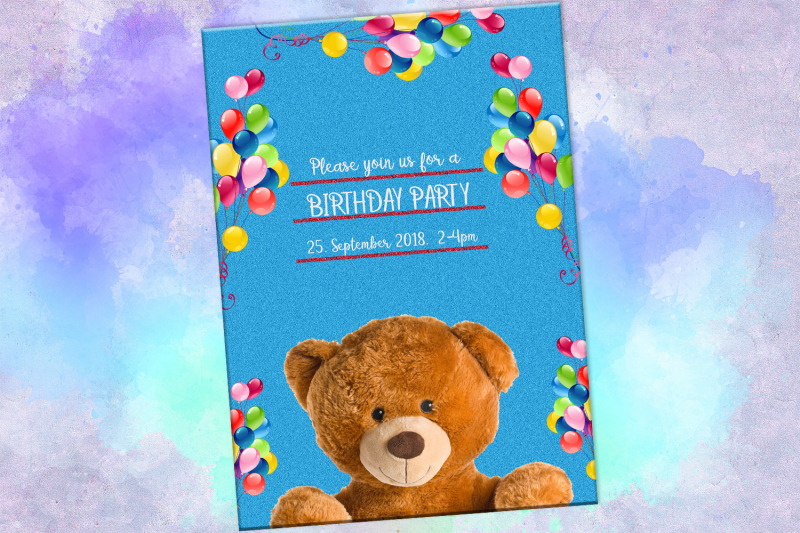 teddy-bear-invitation-birthday-card-birthday-party