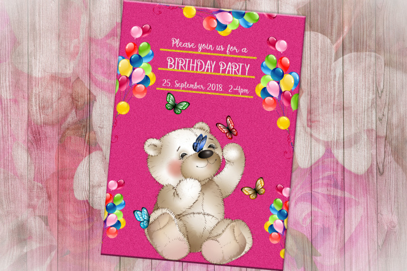 happy-birthday-invitation-card-teddy-bear-birthday