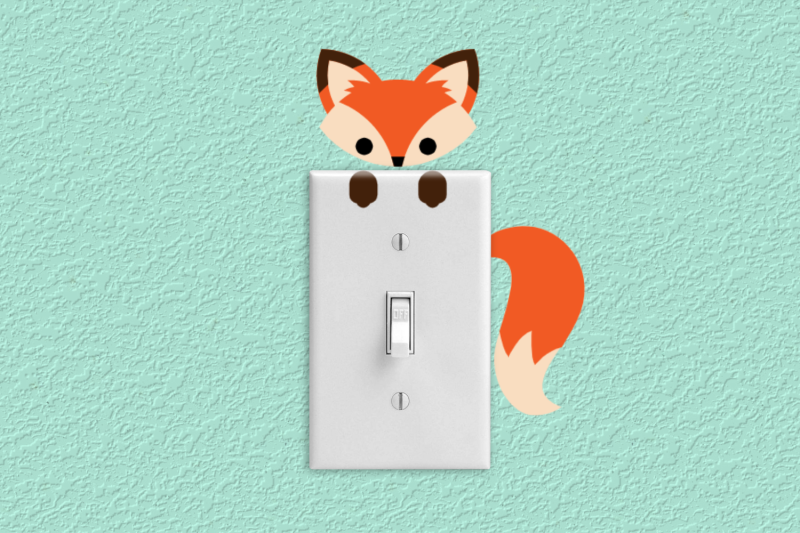 fox-light-switch-and-outlet-decoration-svg-png-dxf-eps