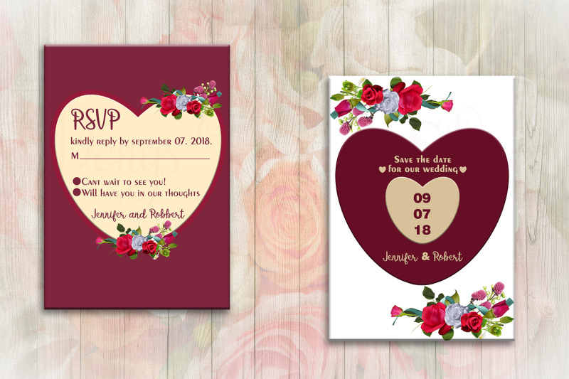 floral-card-wedding-card-invitation-suite-cards