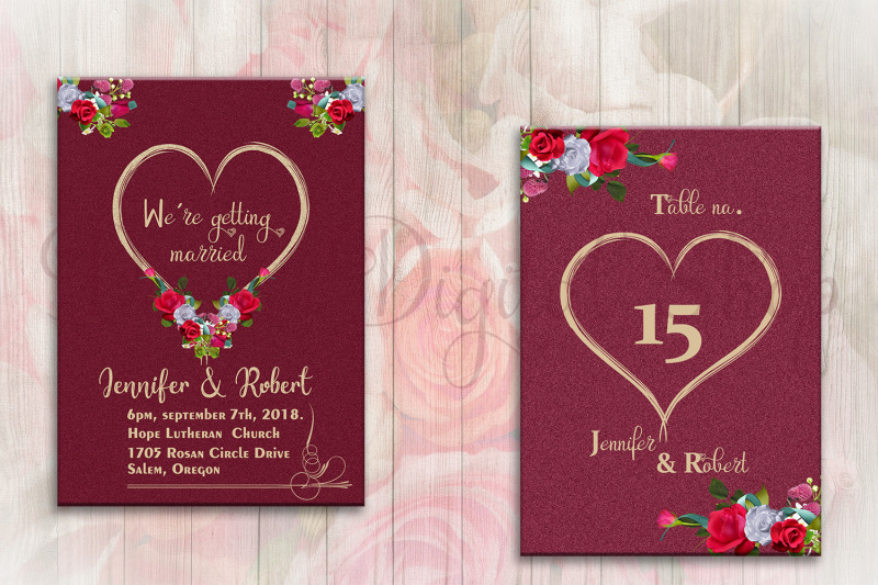 floral-card-wedding-card-invitation-suite-cards