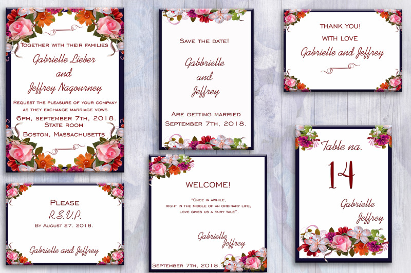 flower-wedding-invitation-suite-invitation-cards