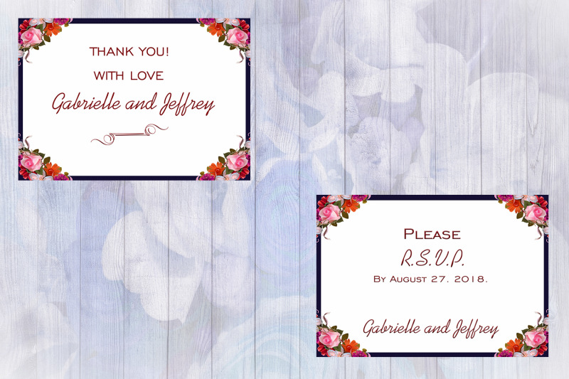 flower-wedding-invitation-suite-invitation-cards