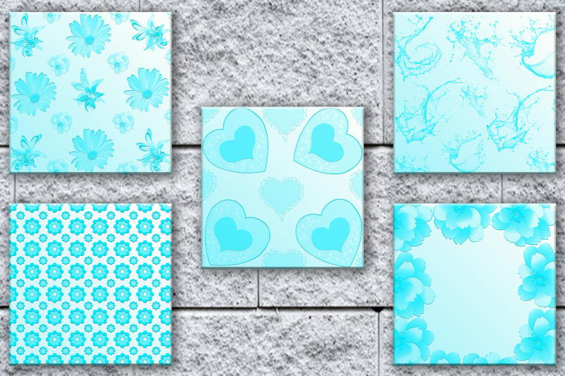 blue-digital-scrapbook-papers-18-digital-papers