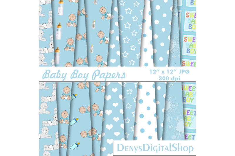 baby-boy-baby-shower-blue-baby-patterned-scrapbook