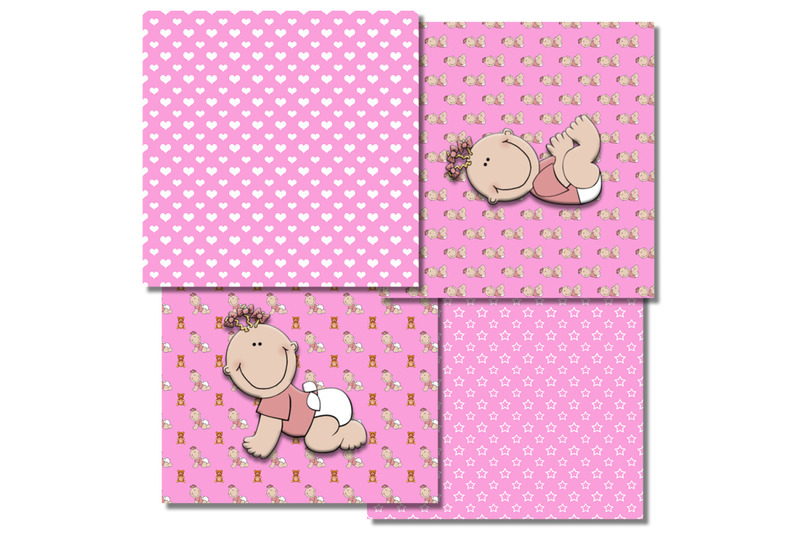 baby-girl-pattern-baby-shower-pink-girl-pink