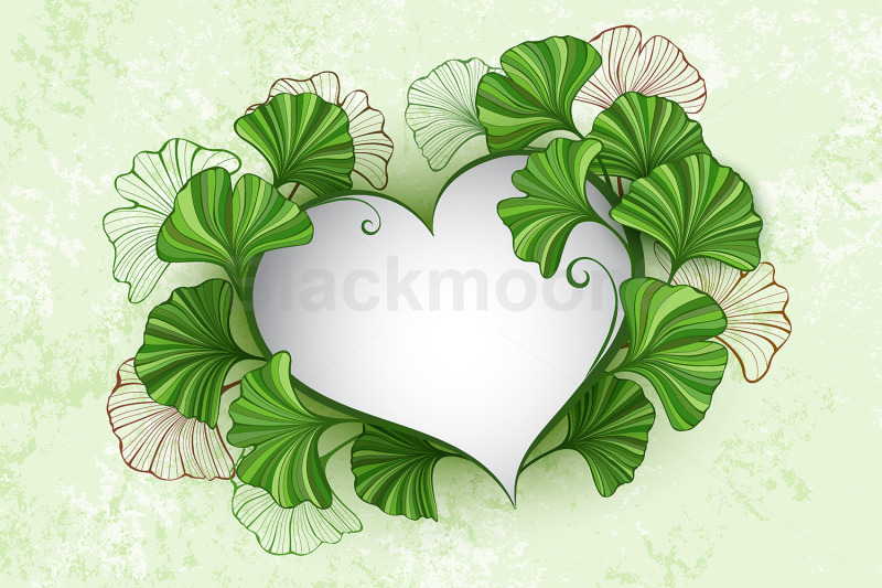 heart-with-leaves-of-ginko-biloba
