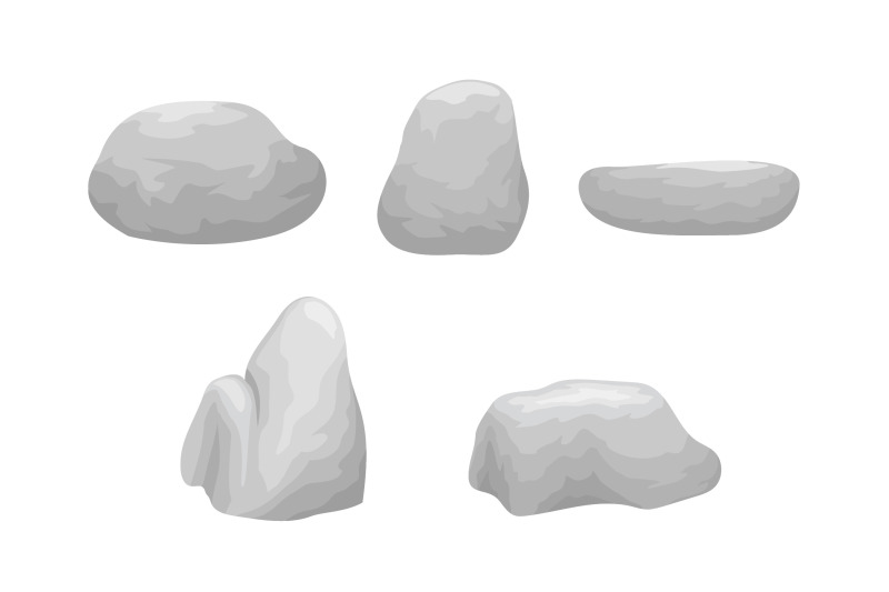 vector-illustration-of-rocks-and-stones-isolated-natural-elements-in