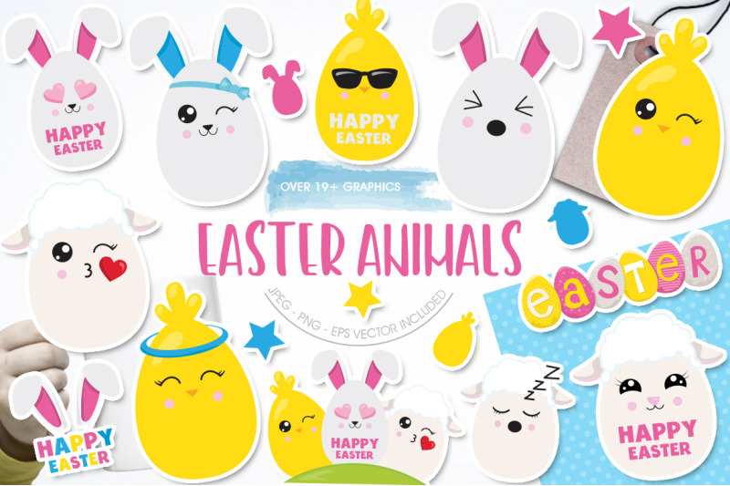 easter-animals