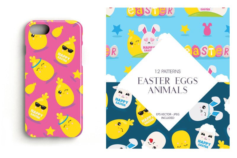 easter-eggs-animals