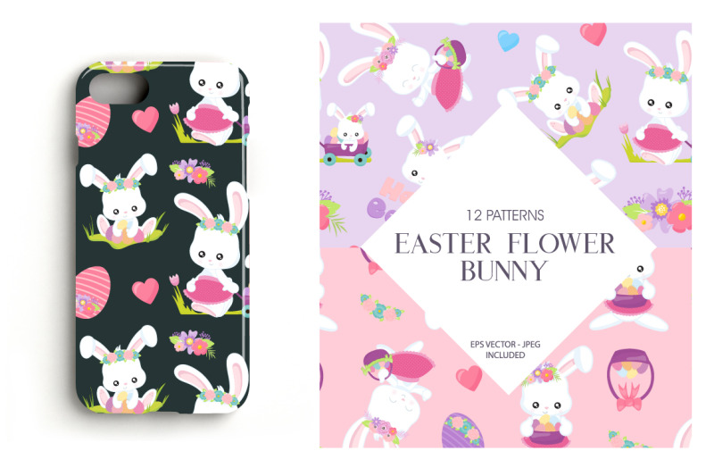 easter-flower-bunny