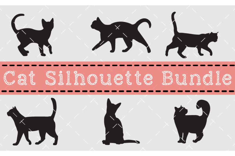 cat-silhouette-bundle