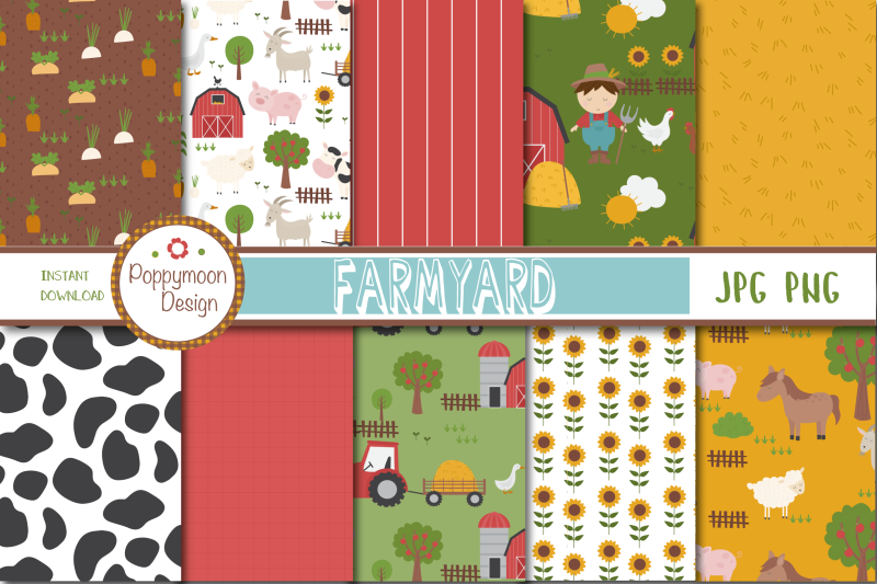 farmyard-paper