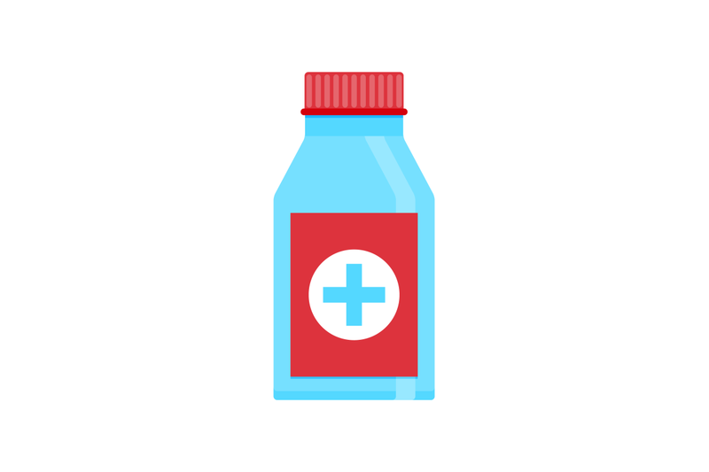 bottle-of-medicine-vector