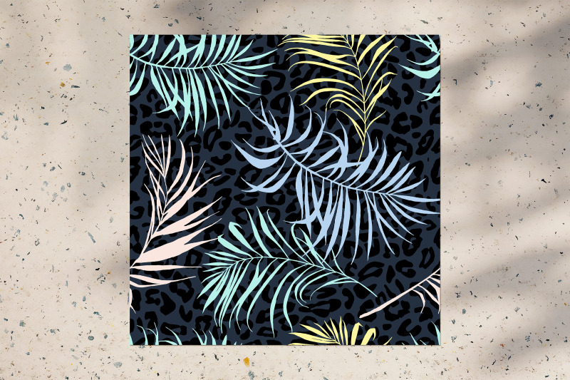 palm-leaves-and-leopard-skin-pattern