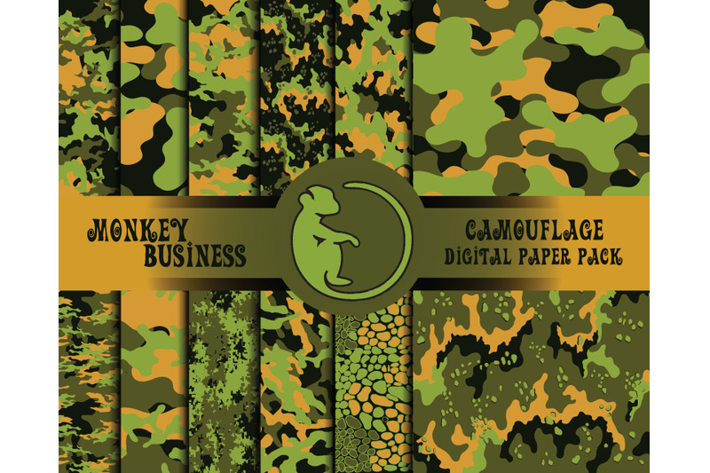 camouflage-patterns-digital-paper-pack-seamless-army-wallpapers