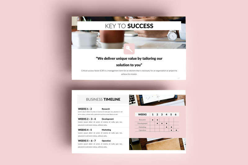 ppt-template-business-plan-pink-and-marble