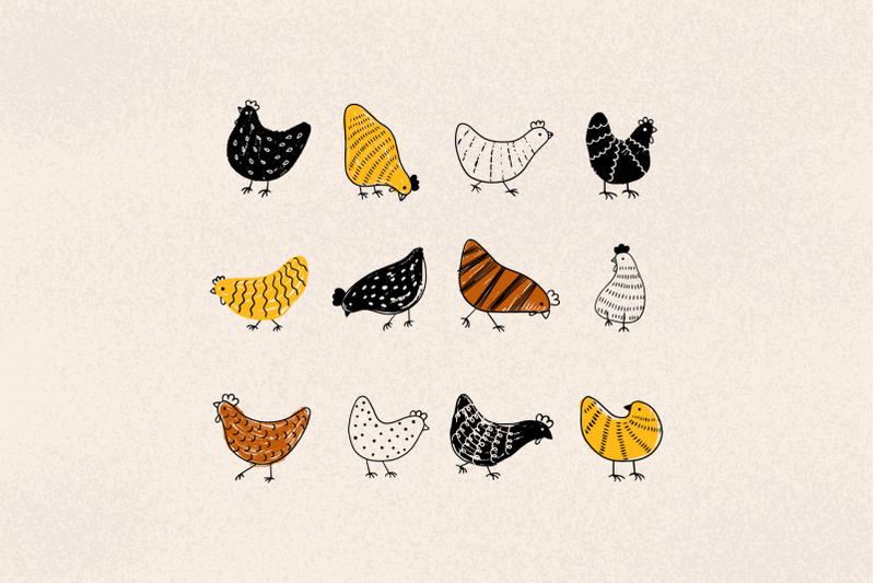 chicken-collection
