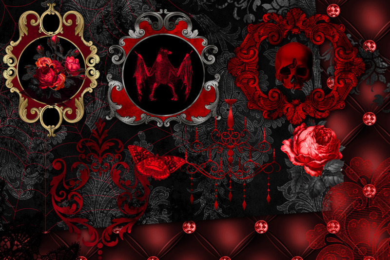 vampy-debutante-digital-scrapbook-kit