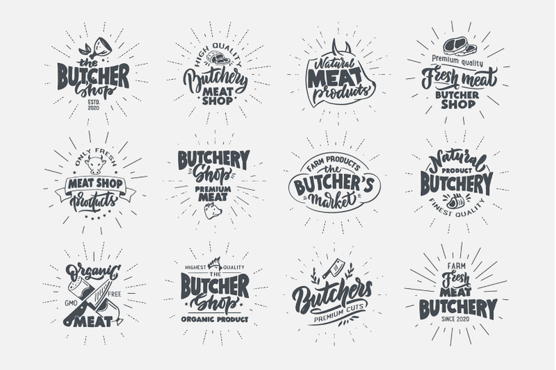 set-of-retro-butchery-badges