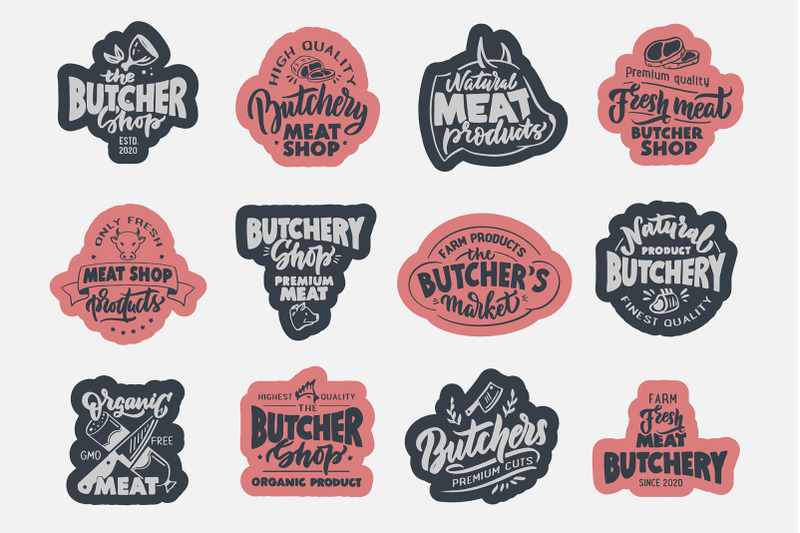 set-of-retro-butchery-badges
