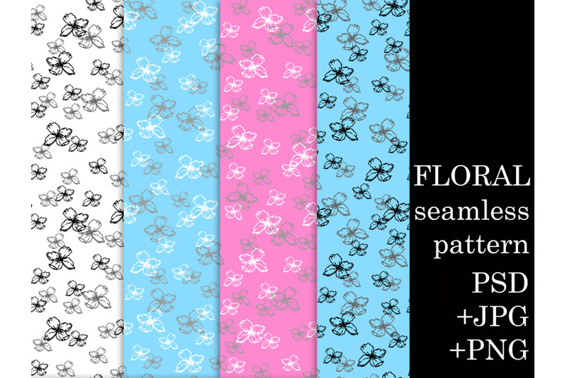 floral-pattern-1-seamless-pattern-based-on-hand-drawn-flowers-illust