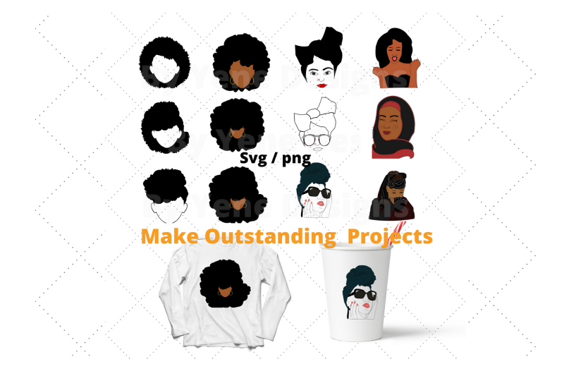 african-american-bundle-afro-svg-afro-png