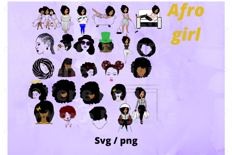 african-american-bundle-afro-svg-afro-png