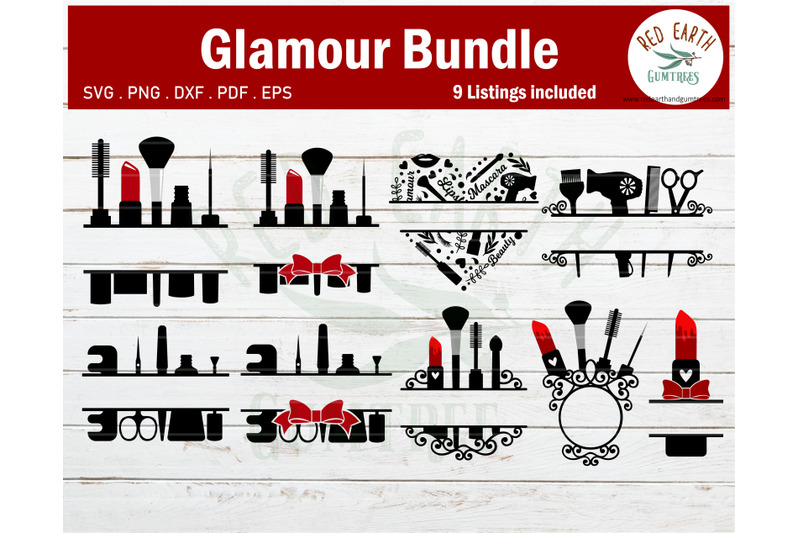 makeup-glamour-monogram-frames-bundle-lipstick-svg-png-dxf-eps-pdf