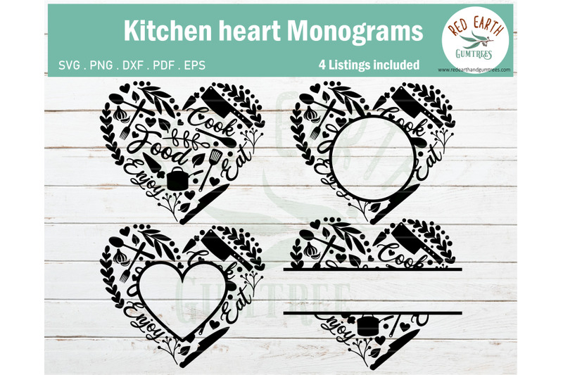 kitchen-heart-kitchen-heart-monogram-frames-bundle-svg-png-dxf-pdf-eps