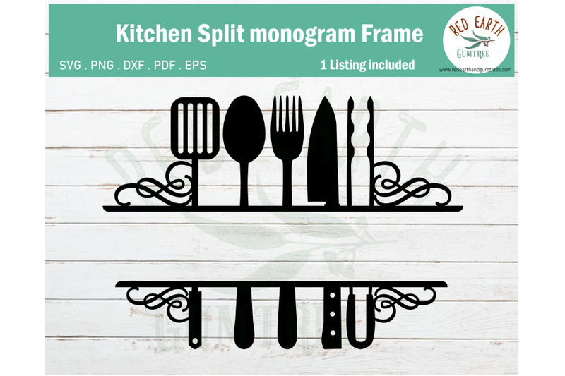 kitchen-rustic-farmhouse-split-monogram-frame-svg-png-dxf-pdf-eps