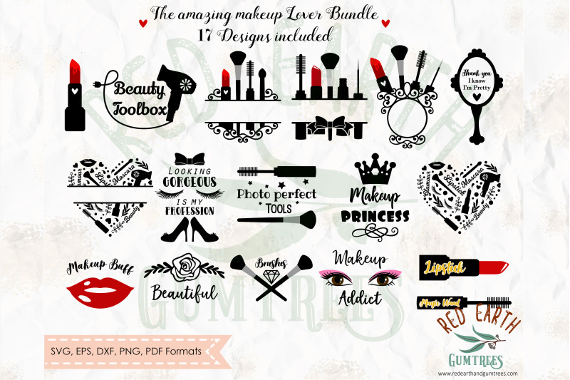 big-bundle-makeup-glamour-beauty-monogram-and-quotes-in-svg