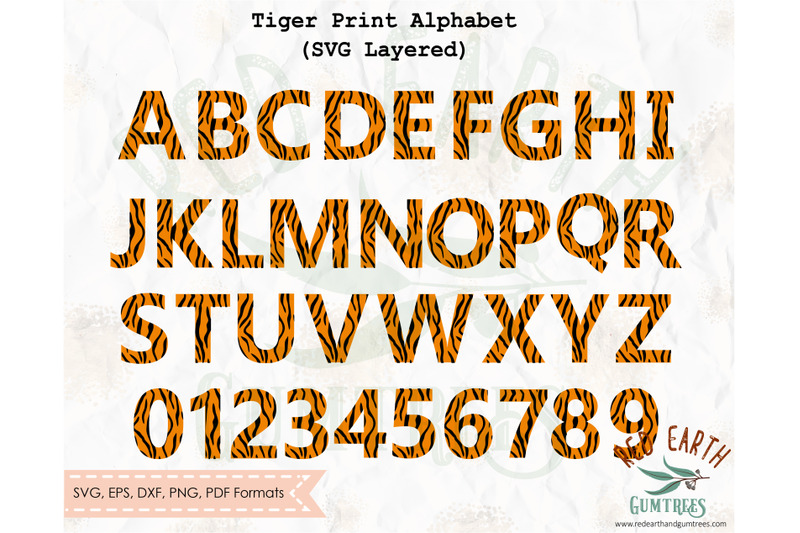 tiger-print-letters-svg-safari-tiger-letters-alphabet-svg-png-dxf-pdf