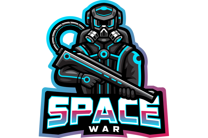 space-war-esport-mascot-logo