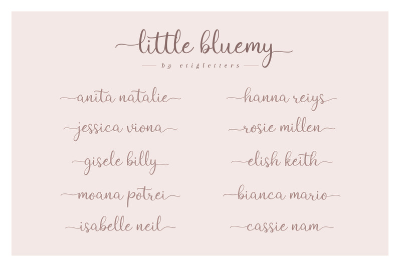 little-bluemy
