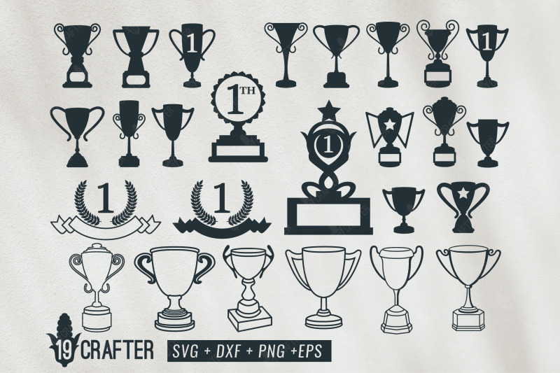 trophy-cup-and-medal-award-svg-bundle