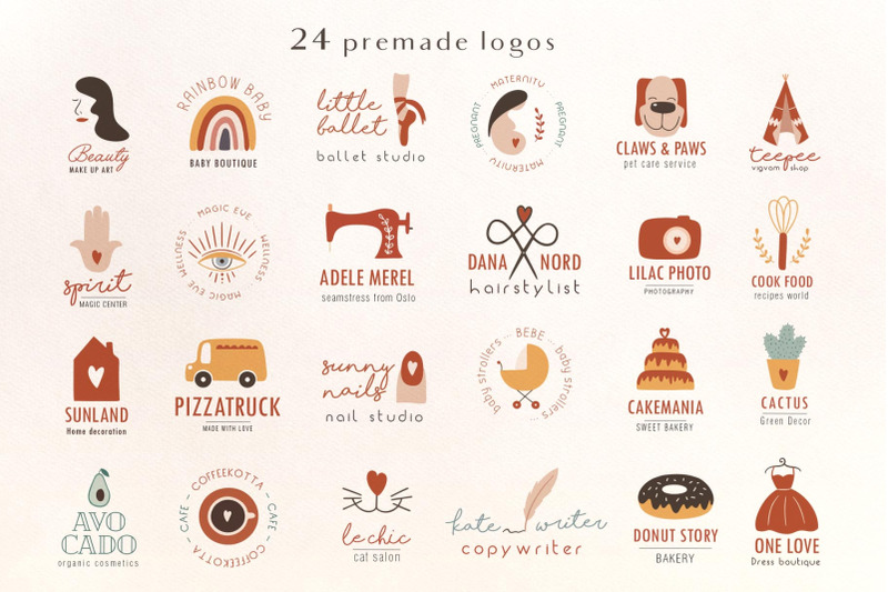 bohema-boutique-logos