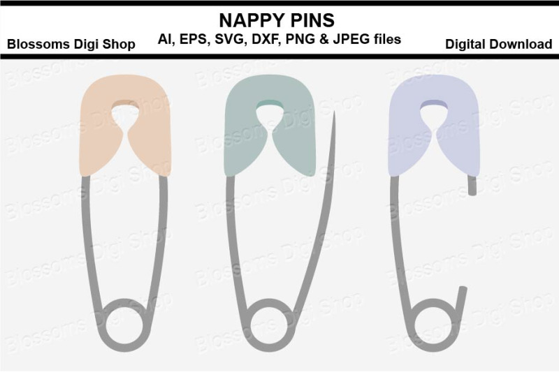 nappy-diaper-pins-ai-eps-svg-dxf-jpeg-and-png-cut-files