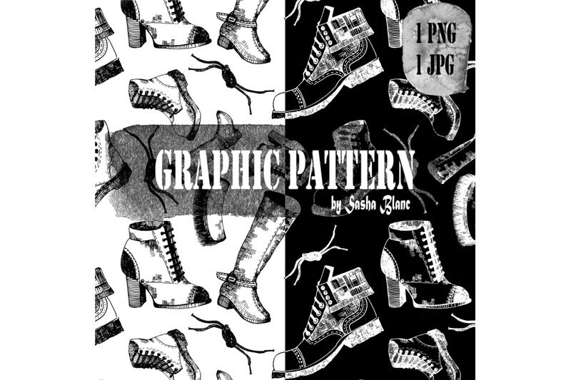 graphic-pattern-shoes