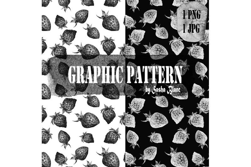 graphic-pattern-strawberry