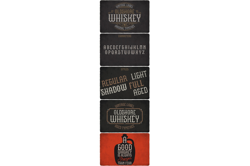 whiskey-fonts-bundle