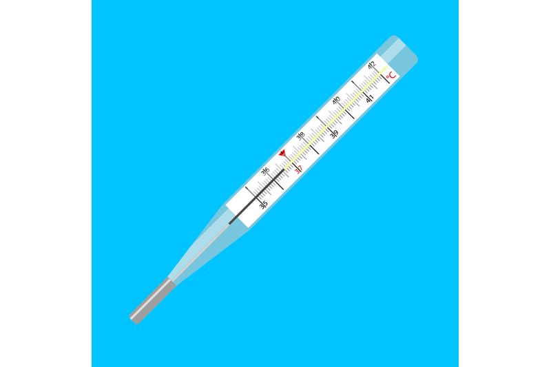 thermometer-medical-vector