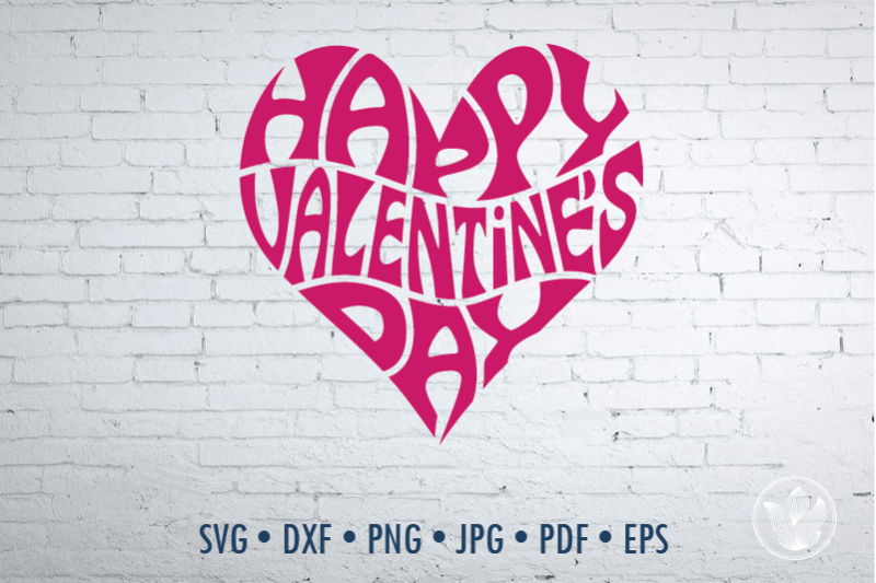 happy-valentine-039-s-day-word-art-in-heart-svg-dxf-eps-png
