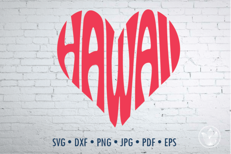 hawaii-word-art-heart-svg-dxf-eps-png-jpg-cut-file