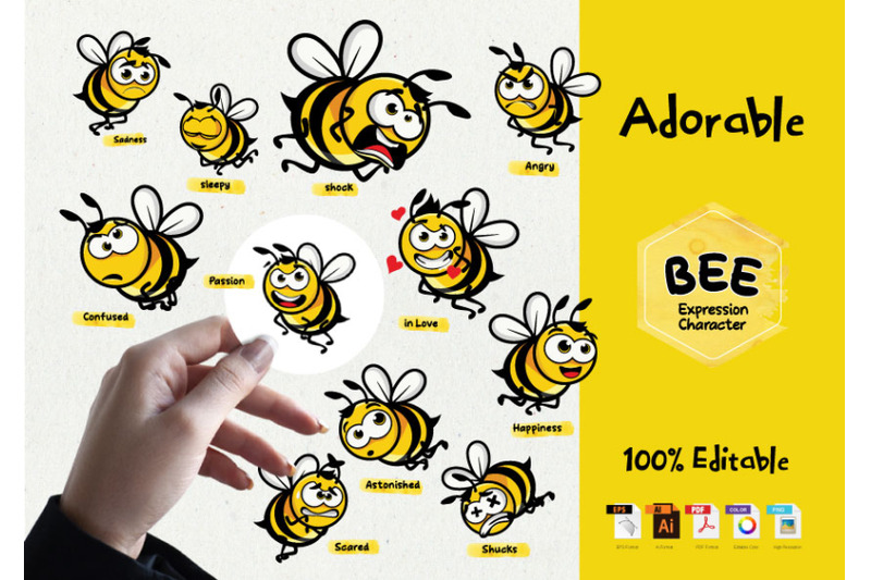 bee-expression